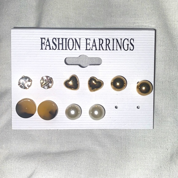 Jewelry - Fashion Earrings Pack of 5